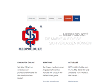 Tablet Screenshot of medprodukt-online.de